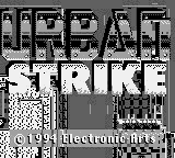 Urban Strike Title Screen
